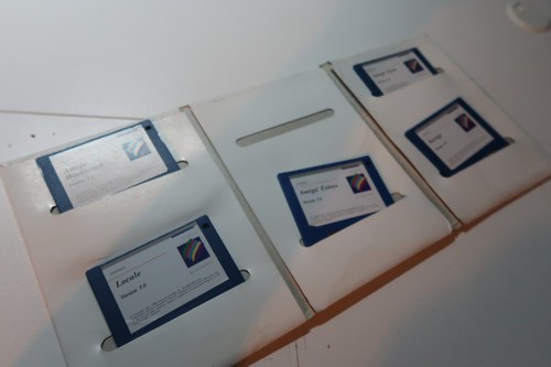 Amiga 1200 workbench disk - workbench,