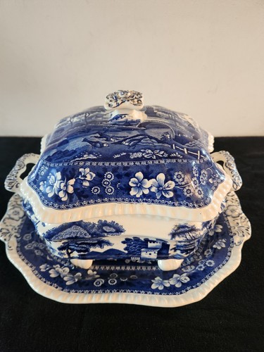 Copeland spode blue tower - spode's,
