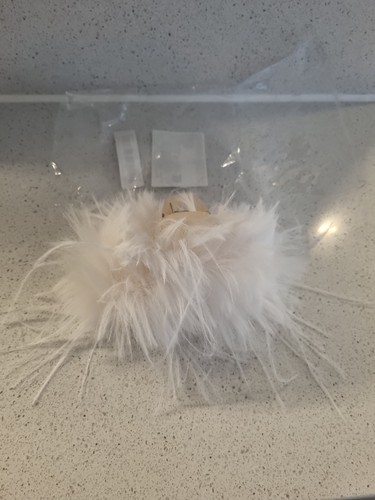 Large real ostrich feather - large,
