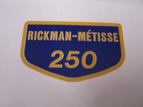 Rickman metisse 250 - decal, for
