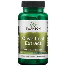 Swanson Olive Leaf Extract 750