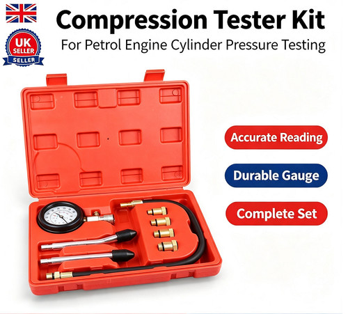 Car pressure gauge - gauge, tester
