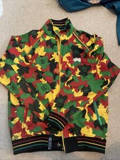 Men’s Lrg Large  Rasta Leaf