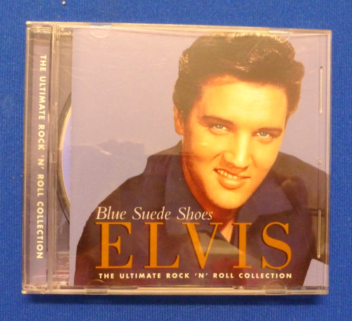 Elvis presley blue suede shoes - elvis,