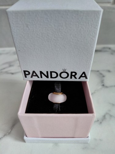 Pandora matte pink murano - pandora,