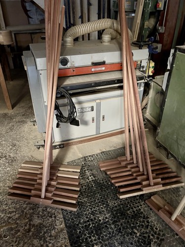 Hardwood tarmac lutes - hardwood, lutes/rake