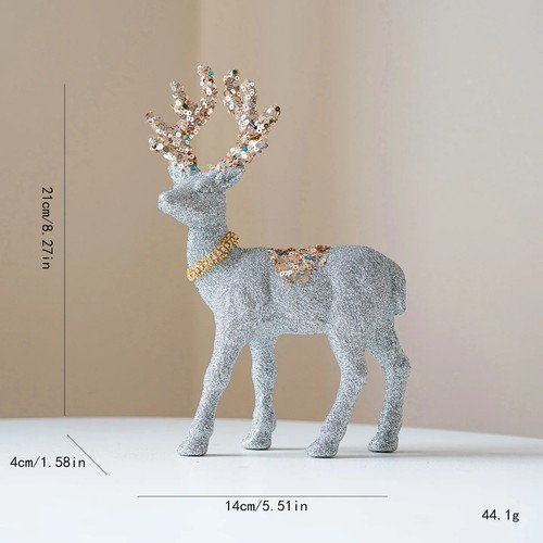 Beautiful resin reindeer - beautiful,