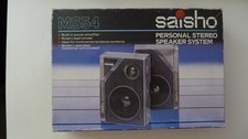 Saisho Personal Stereo speaker system