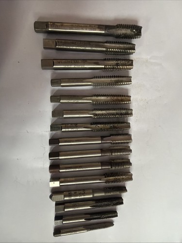 Job lot hss taps - hss,