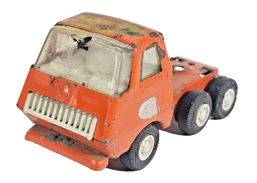 Vintage tonka semi truck - truck, cab