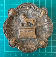 Antique Brass ashtray -