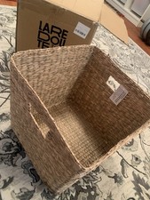 New Boxed La redoute straw /