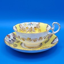 Vintage Samuel Radford Fine China Tea Cup and Saucer 1920s-30s