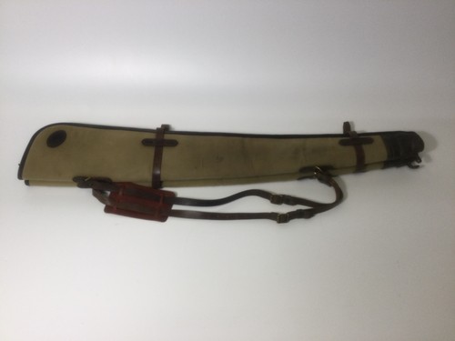 Purdey canvas leather double - purdey,