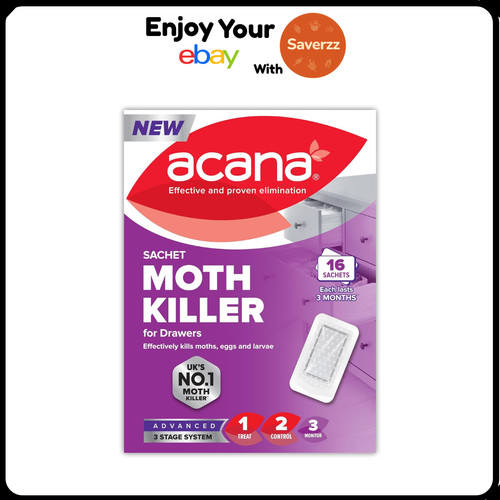 Acana sachet moth killer - moth, 16