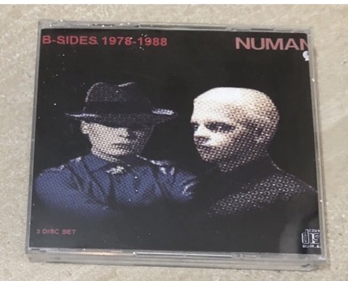 Gary numan b - gary,