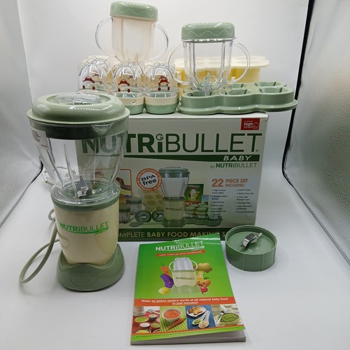 Nutribullet baby piece food - piece,
