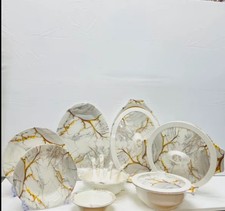 27 Piece Melamine Dinnerware
