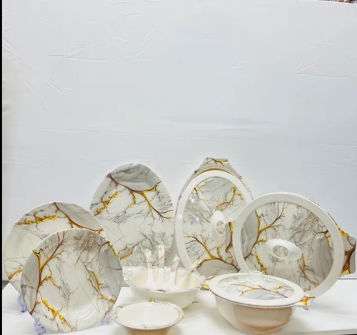 Piece melamine dinnerware - piece,