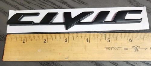 Honda civic rear trunk - honda,