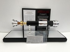 MASTER REPLICAS STAR WARS OBI WAN KENOBI ROTS LIGHTSABER LIMITED EDITION LE