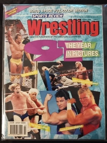 Sports review wrestling mar - sports,