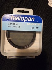 Heliopan 67mm Variable ND