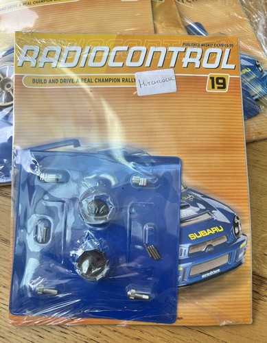Deagostini radio control - deagostini,