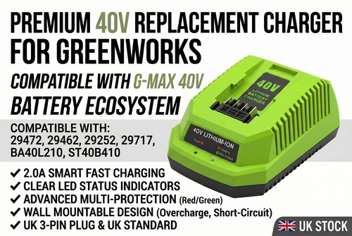 40v battery charger - 40v,
