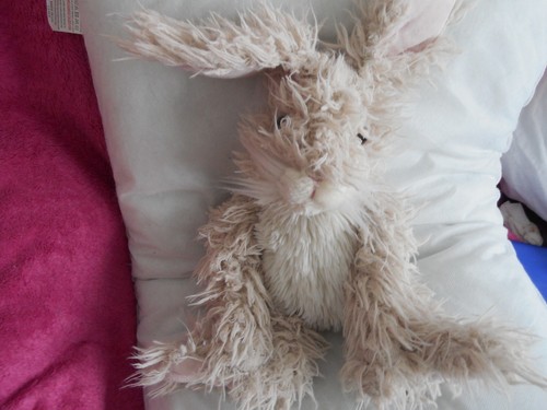 Soft toy hare - soft,