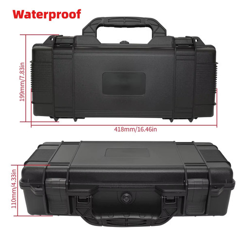 Portable toolbox pre cut - portable,