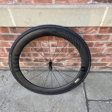 Reynolds AR58X  Carbon Front Wheel Tubeless Rim Brake