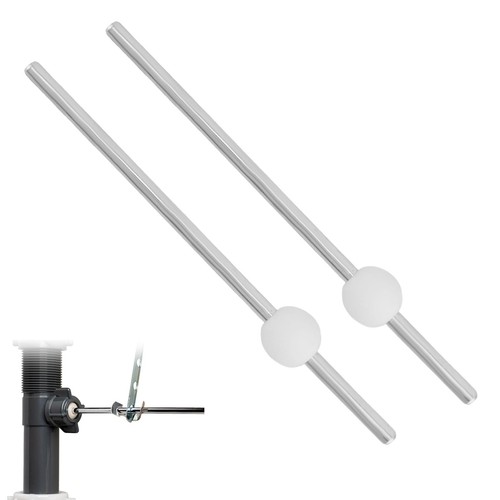 2pcs lavatory pop drain - lavatory,