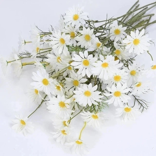 Artificial silk fake daisy - fake,
