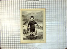 Old Print Boy Seaside Jumper