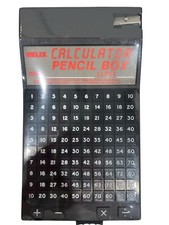 Helix Calculator Pencil Case