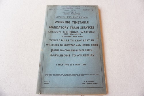 1972 london midland - midland, region