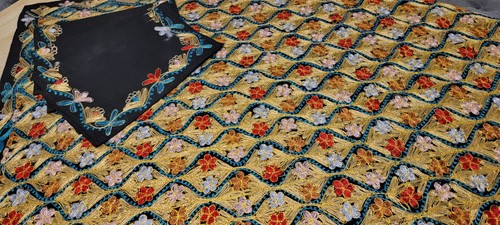 Tablecloth linen with - tablecloth,