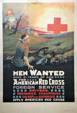 1918 Original American Red