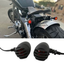 For Harley Bobber Red