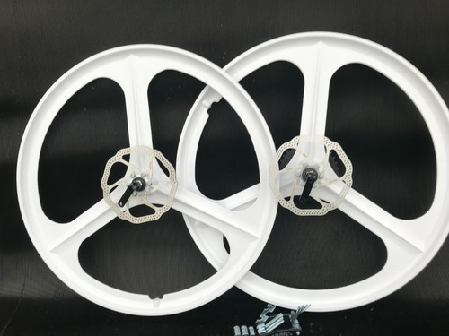 Pair bike wheels 700c - bike,