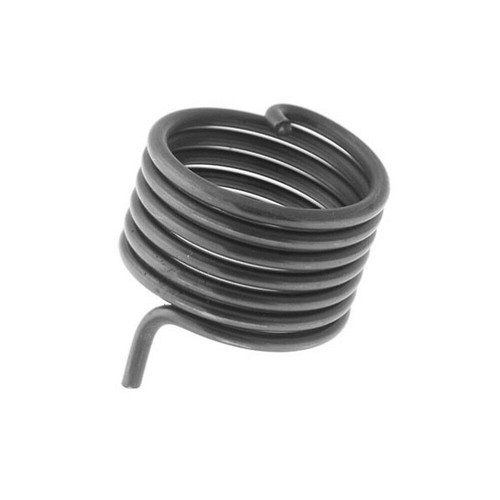 Motorcycle pedal spring