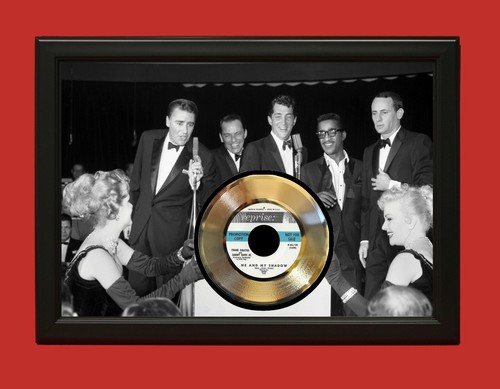 Rat pack poster - pack, art
