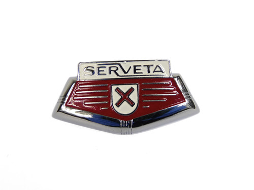 Lambretta badge serveta horn - lambretta,