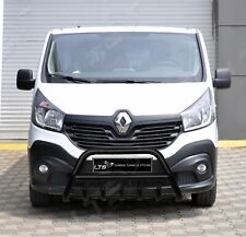 VAUXHALL VIVARO RENAULT TRAFIC BLACK AXLE NUDGE A-BAR BULL BAR GUARD 2015-2019