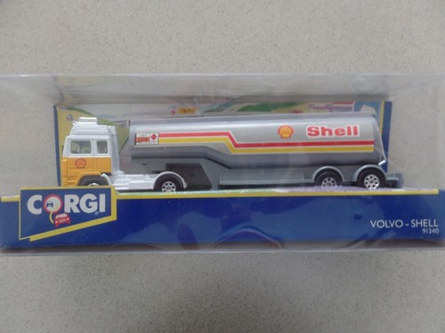 Corgi volvo shell tanker - shell,