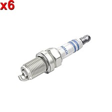 Spark Plug 6x BOSCH Fits CHERY