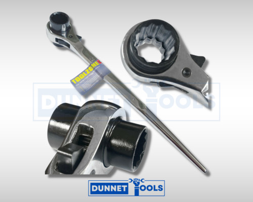 Podger ratchet spanner 21mm - podger,