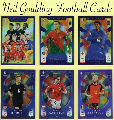Topps match attax uefa - attax, ☆