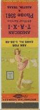 Matchbook American Taxi "Hang